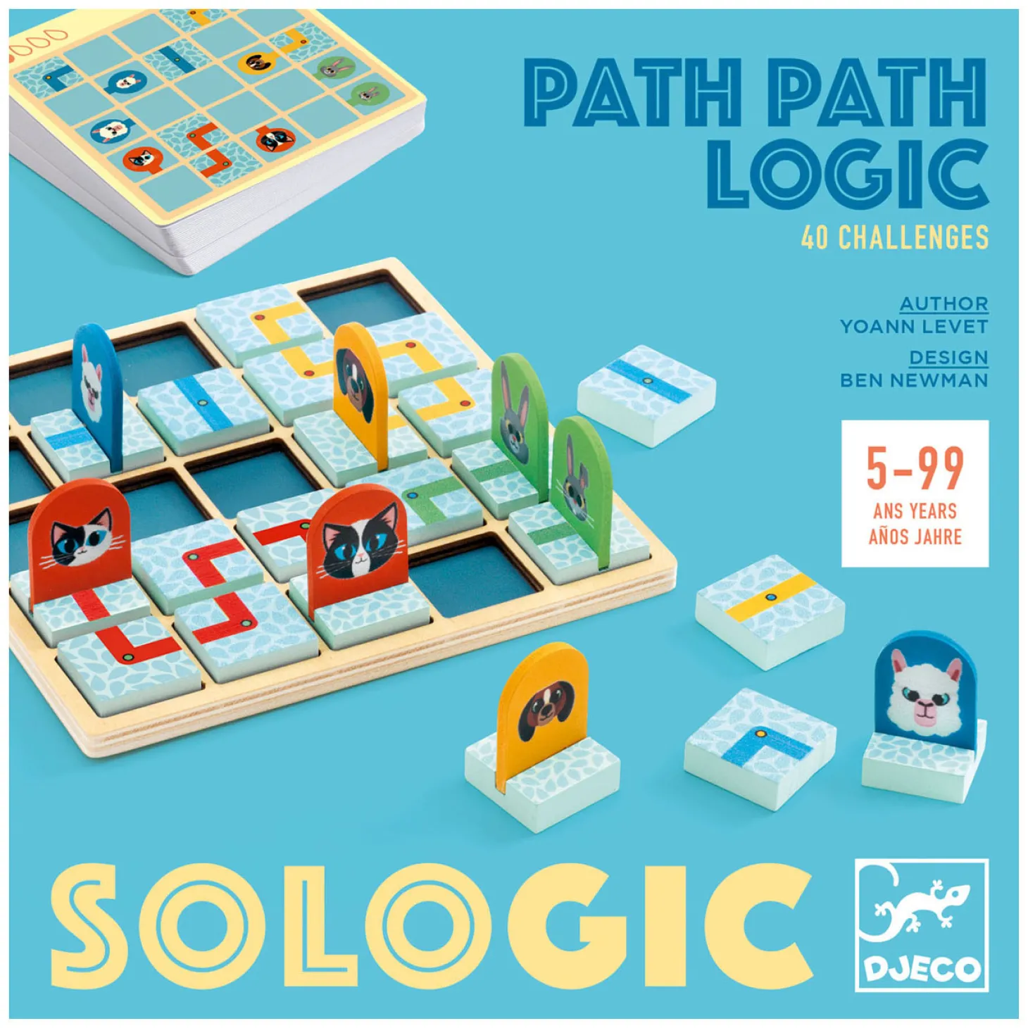 Djeco Path Path Logic Denkspel