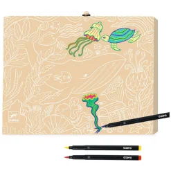 Djeco Penseelstiften Koffer - 24st.