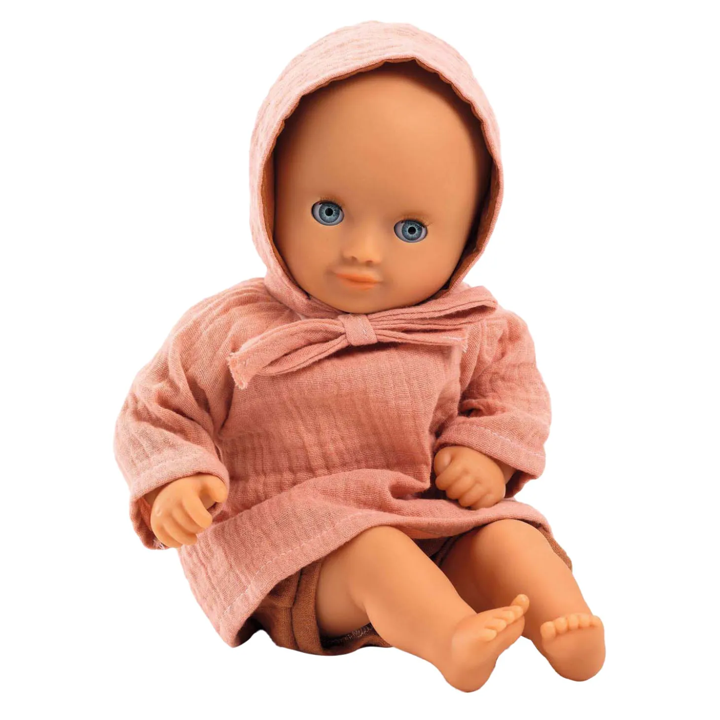 Djeco Perzik Outfit voor Poppen - 3dlg.