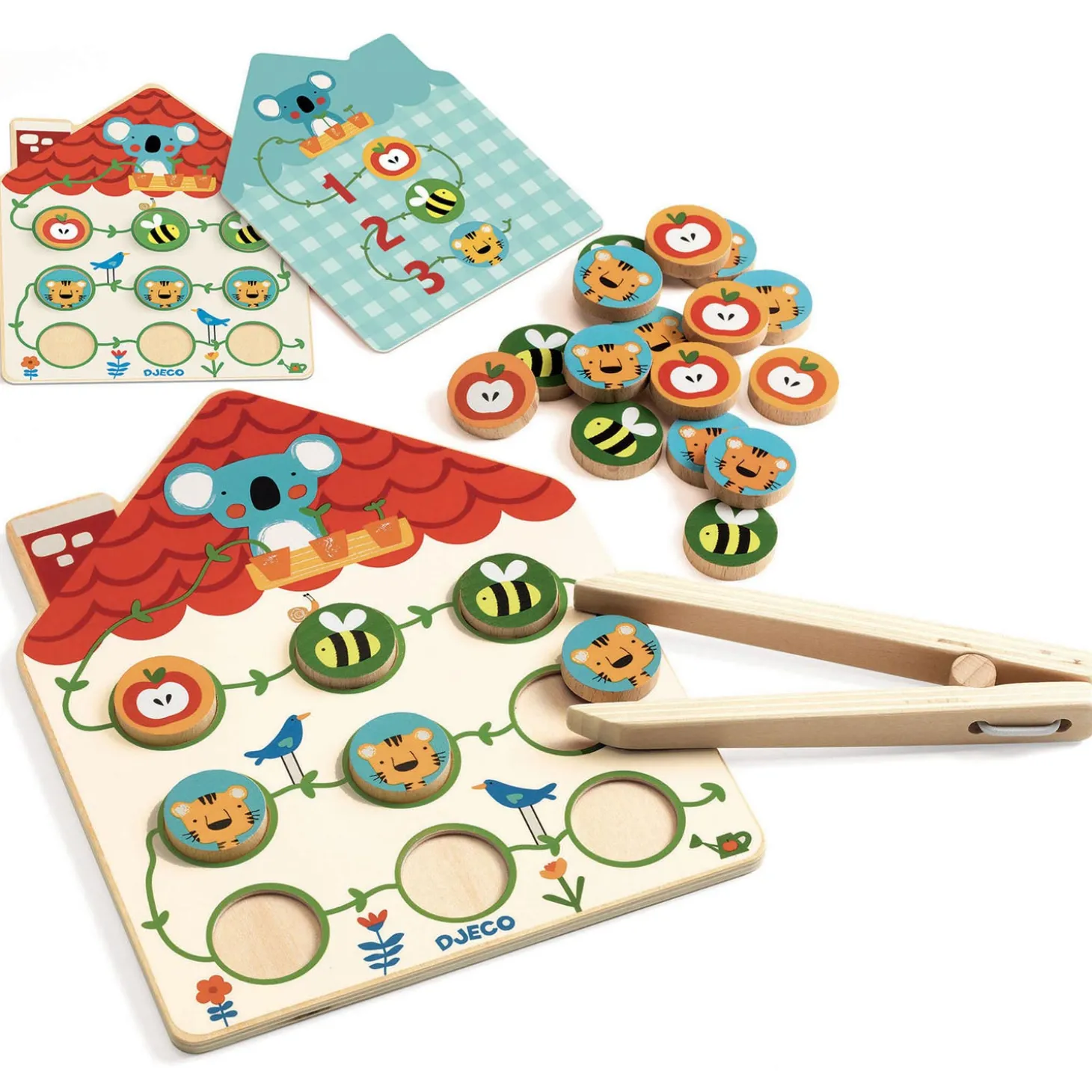 Djeco Pinstou Telspel