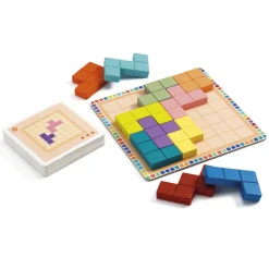Djeco Polyssimo Blokjesspel