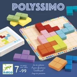 Djeco Polyssimo Blokjesspel