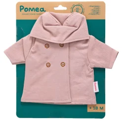 Djeco Poppen Jas met Capuchon