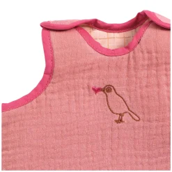 Djeco Poppen Roze Slaapzak