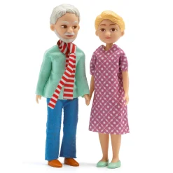 Djeco Poppenhuis Familie Opa & Oma