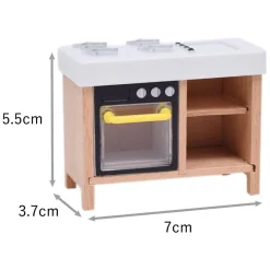 Djeco Poppenhuis Keuken Modern