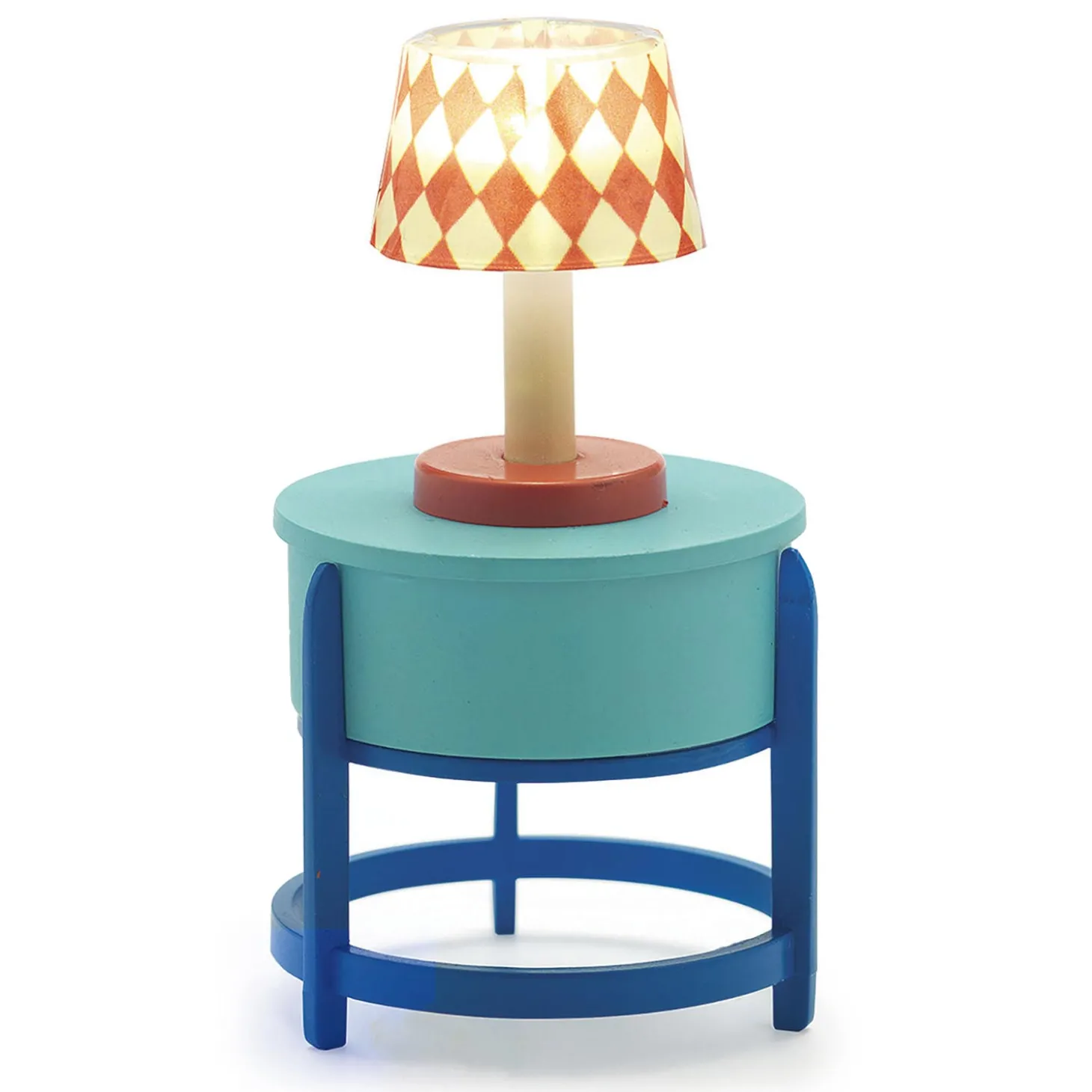 Djeco Poppenhuis Tafel met Nachtlamp