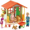 Djeco Poppenhuis Tuinhuis