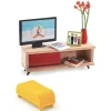 Djeco Poppenhuis Tv Kamer
