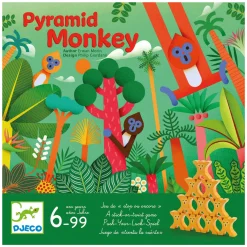 Djeco Pyramid Monkey Balansspel