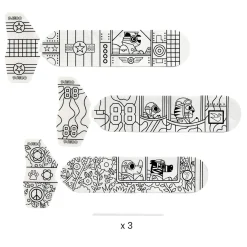 Djeco Raket Maken en Kleuren, 3dlg.