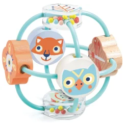 Djeco Rammelaar Babybali