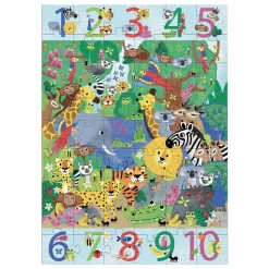 Djeco Reuzenlegpuzzel Jungle - 54st.