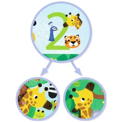 Djeco Reuzenlegpuzzel Jungle - 54st.