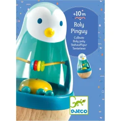 Djeco Roly Pinguin Tuimelaar