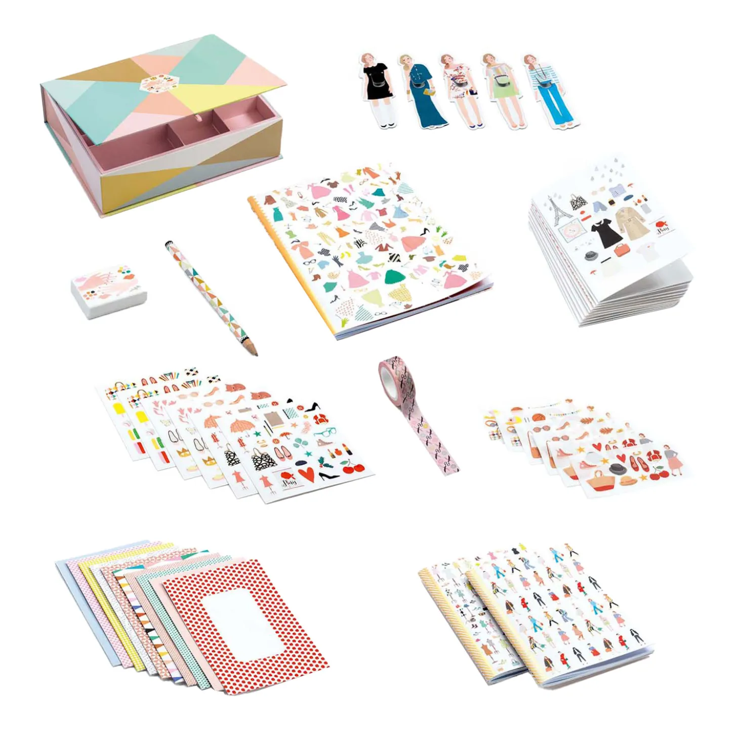 Djeco Schrijfset Mode