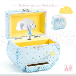 Djeco Sieraden Muziekdoos Eenhoorn
