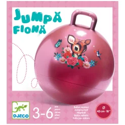 Djeco Skippybal Hert Metallic