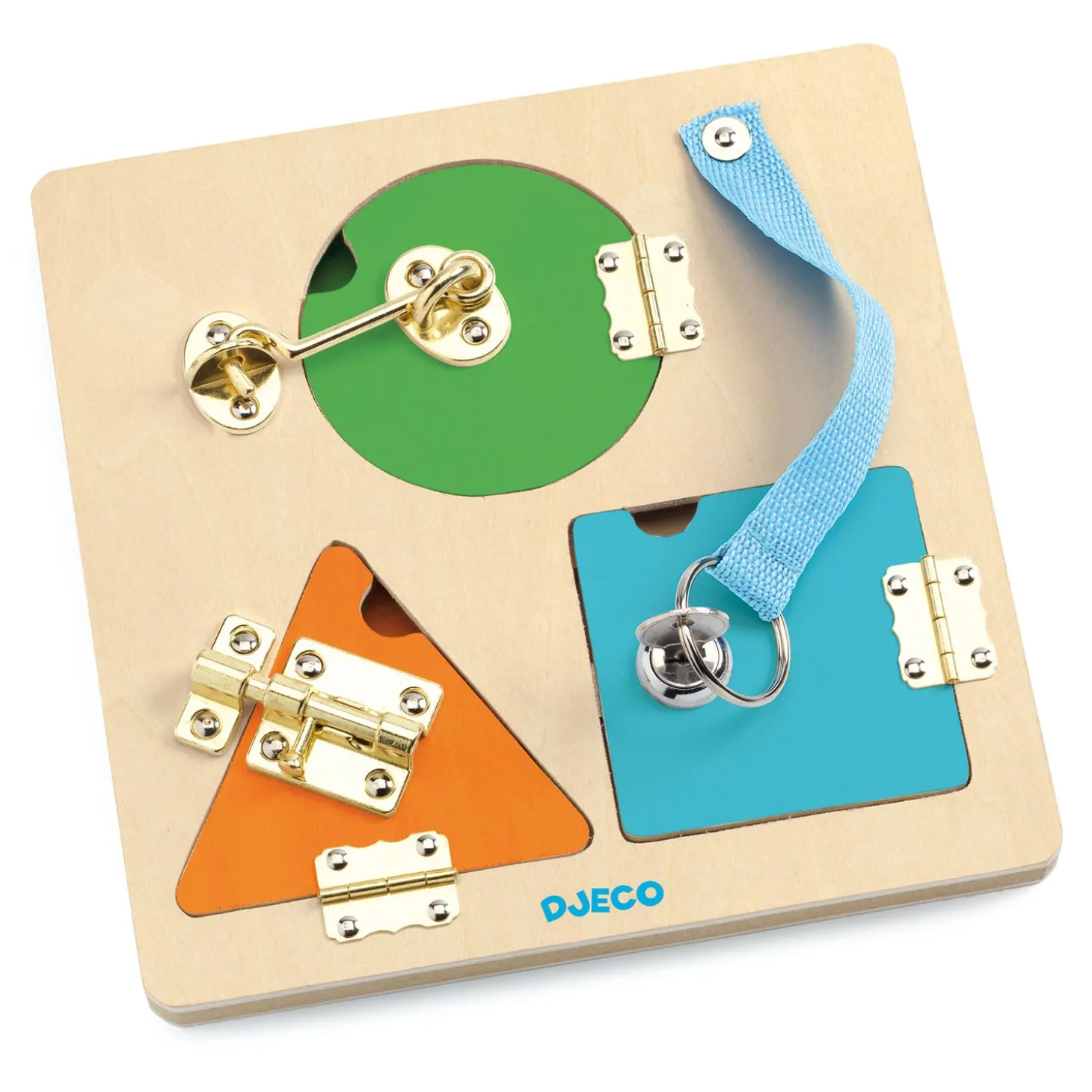 Djeco Slotenpuzzel LockBasic