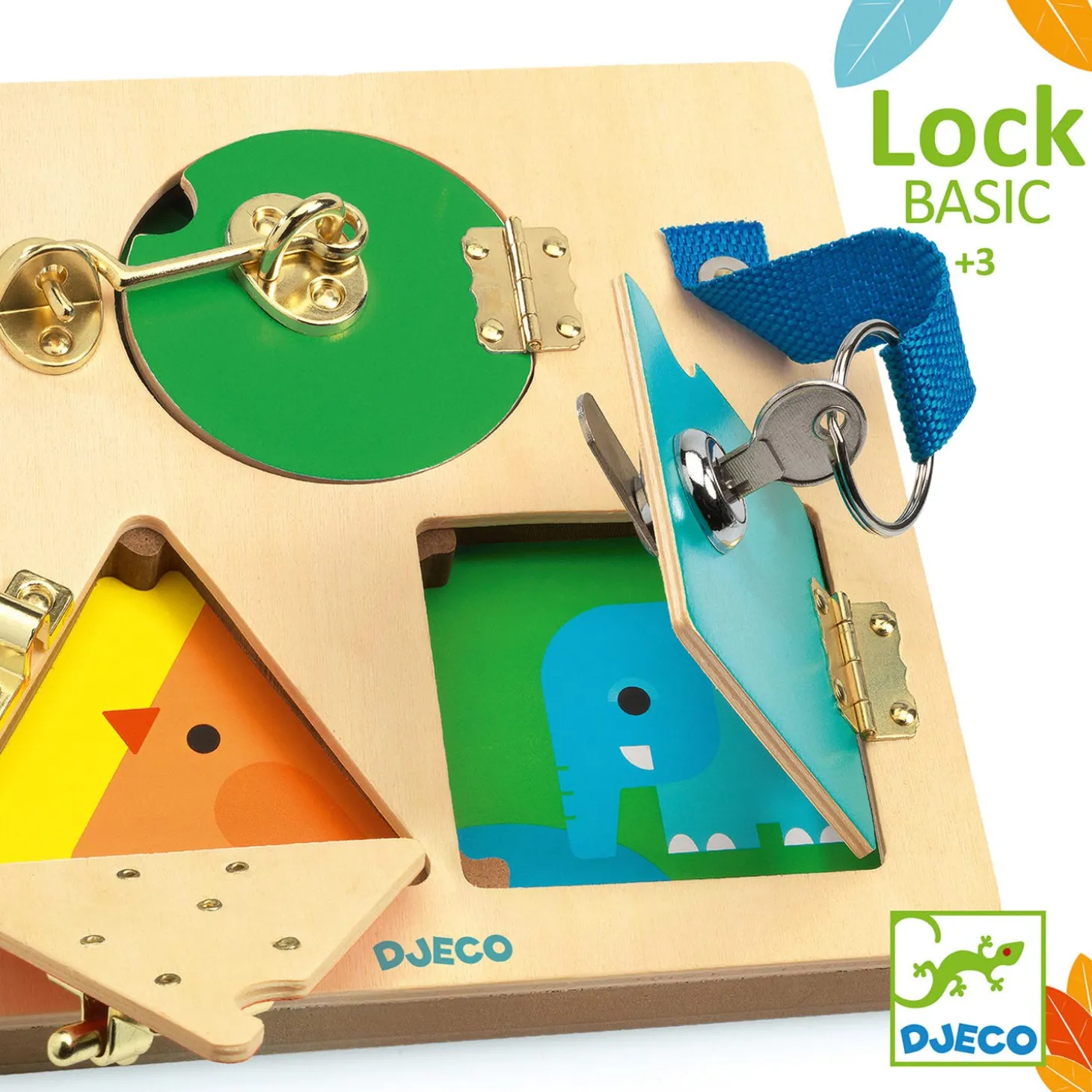 Djeco Slotenpuzzel LockBasic