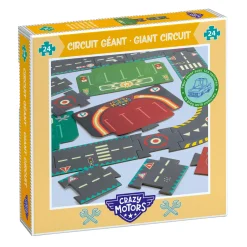 Djeco Stadcircuit Vloerpuzzel, 24st.