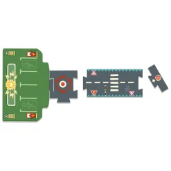 Djeco Stadcircuit Vloerpuzzel, 24st.