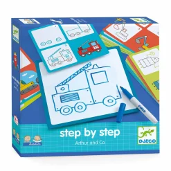Djeco Stap voor Stap Tekenen Arthur & Co
