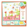 Djeco Stempelset met Bloemen