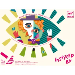 Djeco Sticker Collage