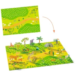 Djeco Stickers - Dieren