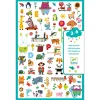 Djeco Stickers Kleine Kinderen, 1000st.