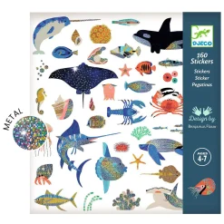 Djeco Stickers Oceaan - 160 Stickers