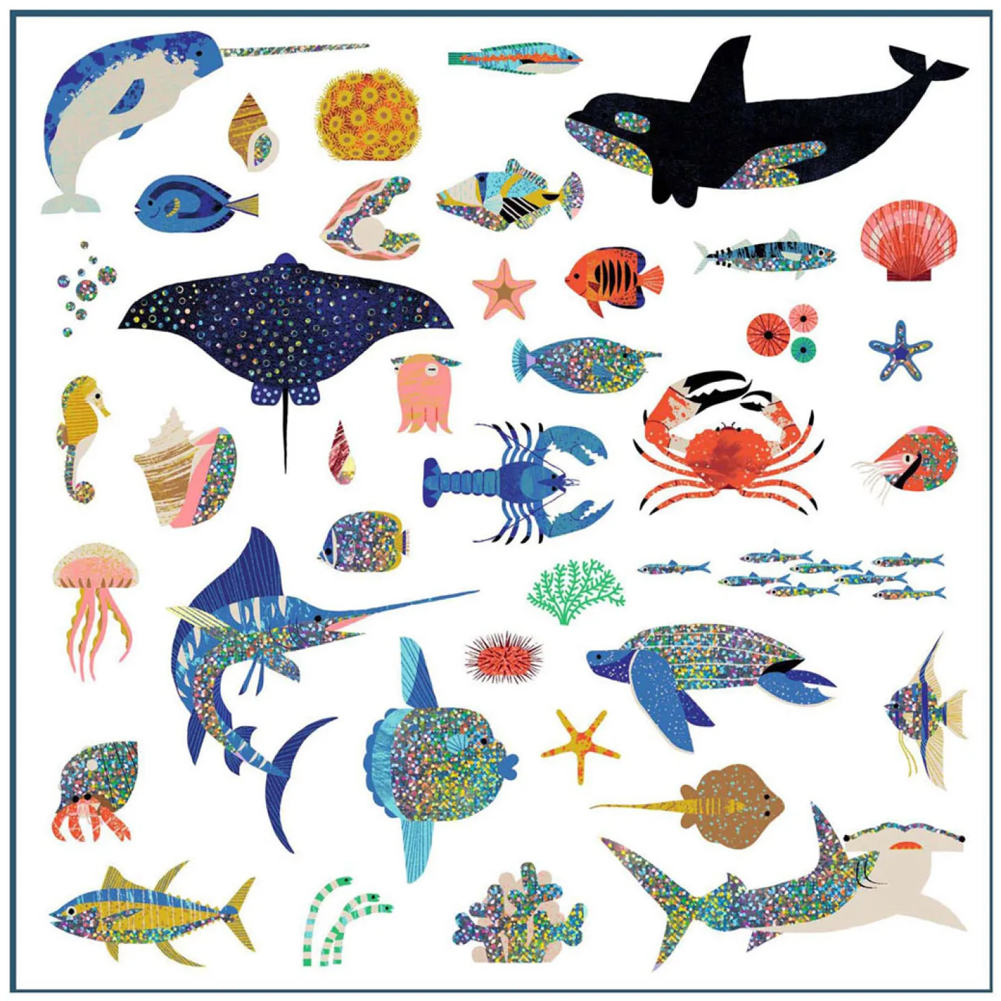 Djeco Stickers Oceaan - 160 Stickers