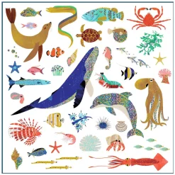Djeco Stickers Oceaan - 160 Stickers