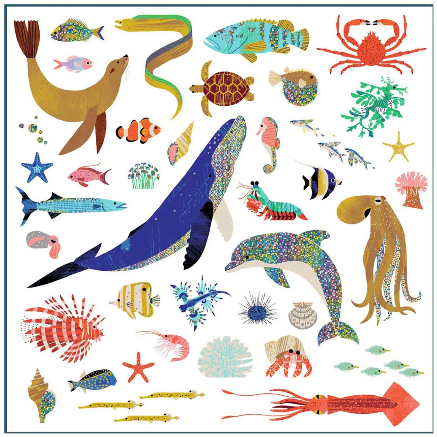 Djeco Stickers Oceaan - 160 Stickers