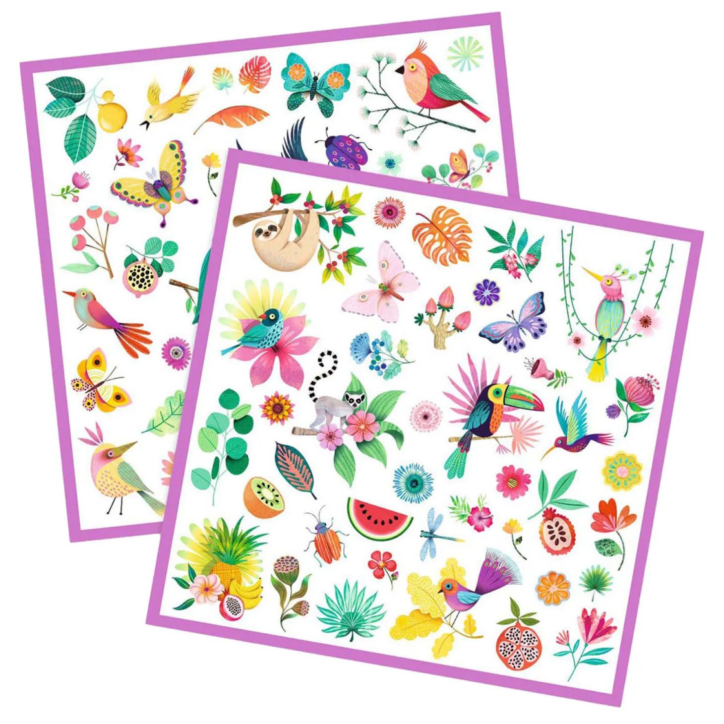 Djeco Stickers Paradijs - 160 Stickers