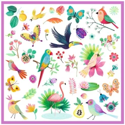 Djeco Stickers Paradijs - 160 Stickers