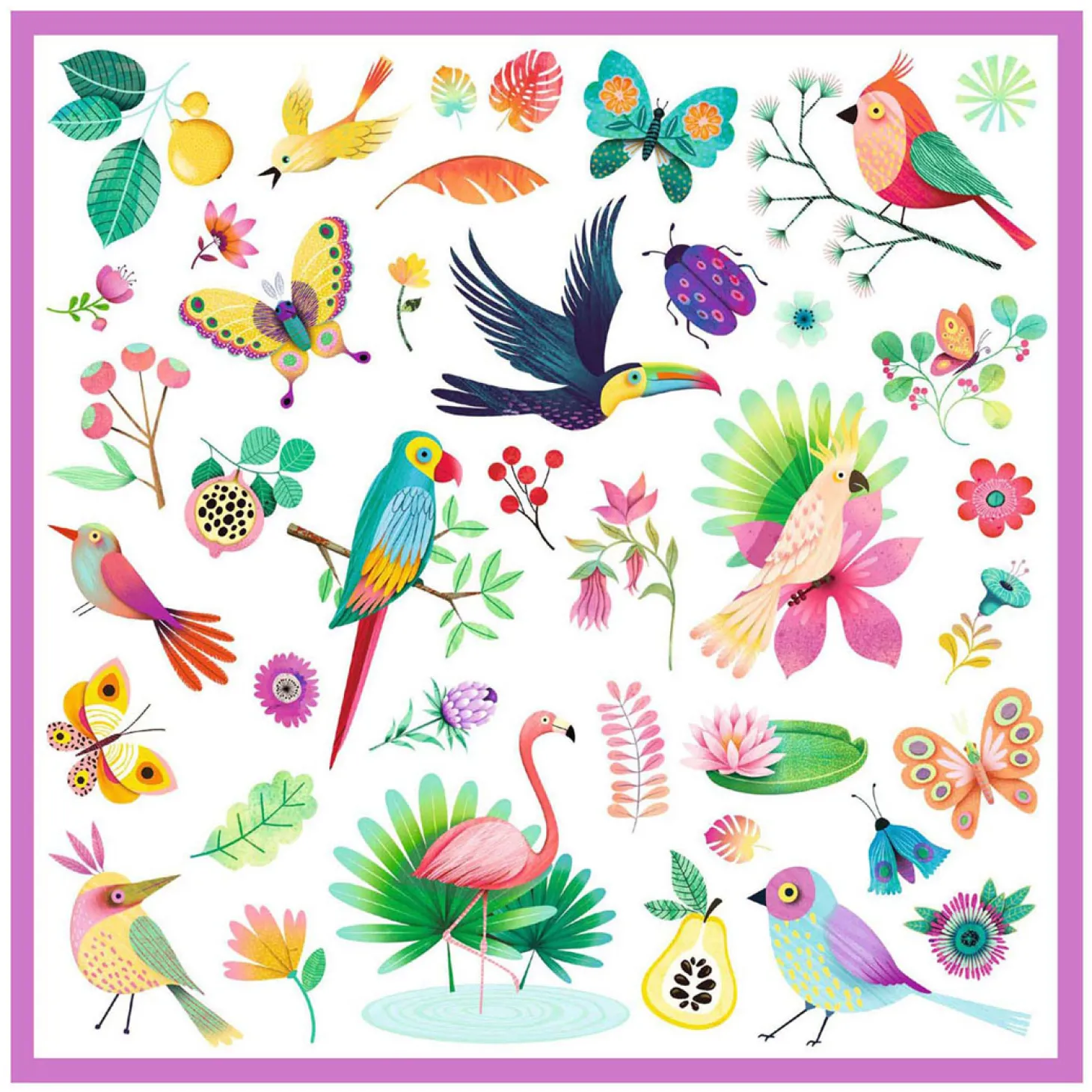 Djeco Stickers Paradijs - 160 Stickers