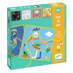 Djeco Stip Naar Stip Tekenen Lacage