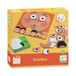 Djeco Taalspel Emoties - 58dlg.