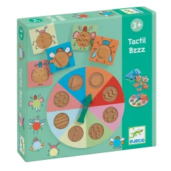 Djeco Tactil-Bzzz Zintuigen en Ontdekkingsspel