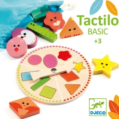 Djeco TactiloBasic Herkennen Spel