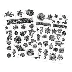 Djeco Tattoo - 2 Vellen