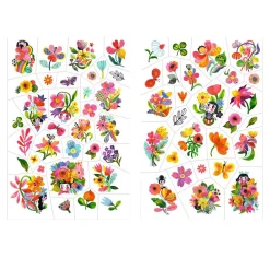 Djeco Tattoos - Aquarel Bloemen