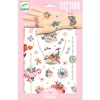 Djeco Tattoos - Dieren Sieraden