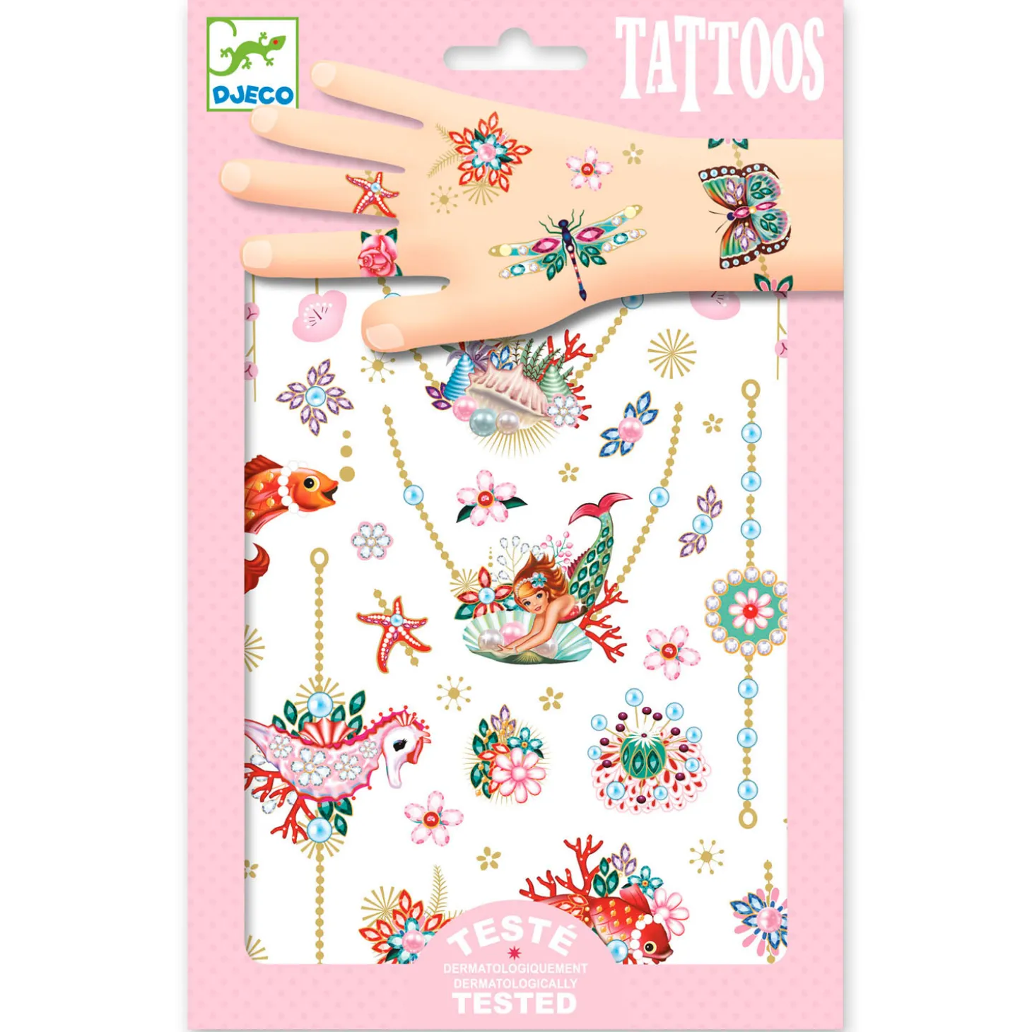Djeco Tattoos - Dieren Sieraden