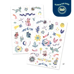 Djeco Tattoos - Dromen Glow in the Dark