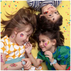 Djeco Tattoos - Eenhoorns en Regenbogen