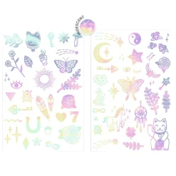 Djeco Tattoos - Glanzende Geluksbrengers