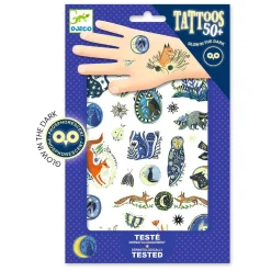 Djeco Tattoos - Glow in the Dark